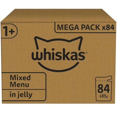 Whiskas 1+ Adult Cat Food