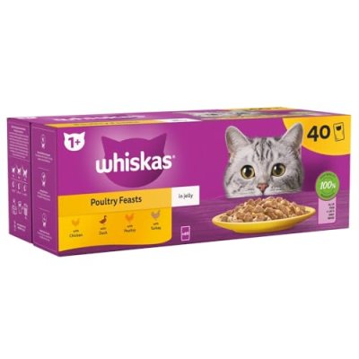 Whiskas 1+ Wet Cat Food