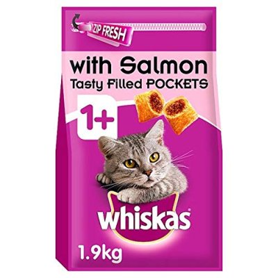 Whiskas Salmon Cat Food