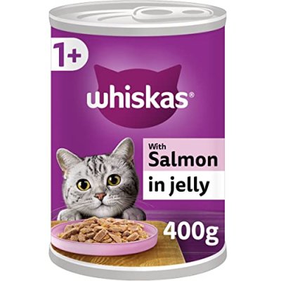 Whiskas Salmon Wet Food
