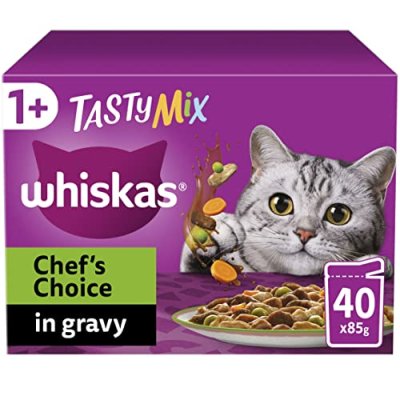 Whiskas Tasty Mix Cat Food