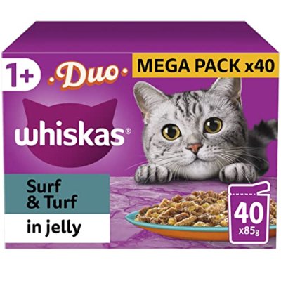 Whiskas Adult Cat Food Pouches