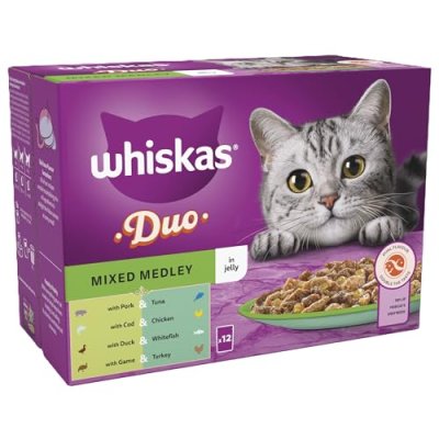 Whiskas Adult Wet Cat Food
