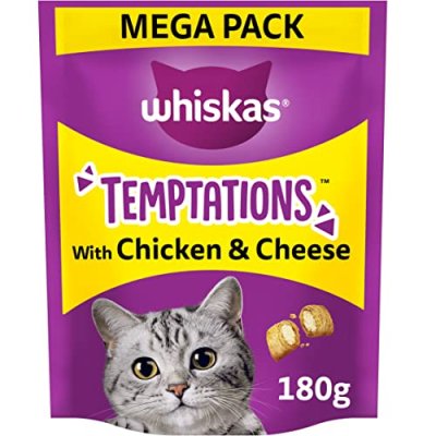 Whiskas Temptations Treats