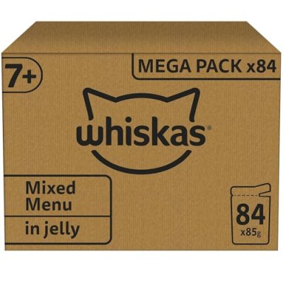 Whiskas Senior Cat Food Pouches