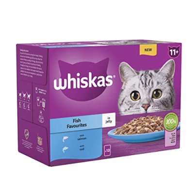 Whiskas Senior Cat Food