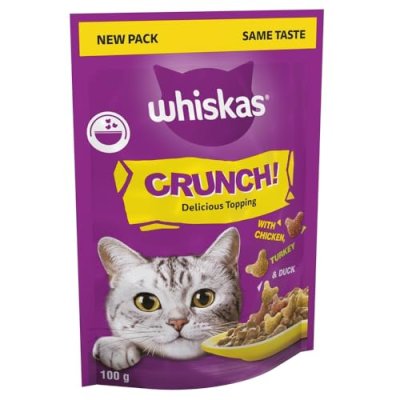 Whiskas Crunch Cat Treats
