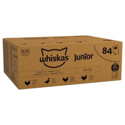 Whiskas Junior Poultry Selection