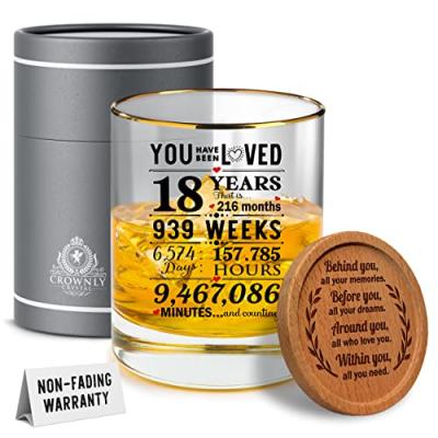 CROWNLY CRYSTAL® Whiskey Glass