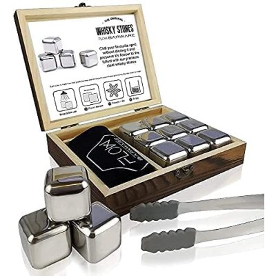 FLOW Whisky Stones Set