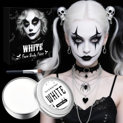 White Face Paint Kit