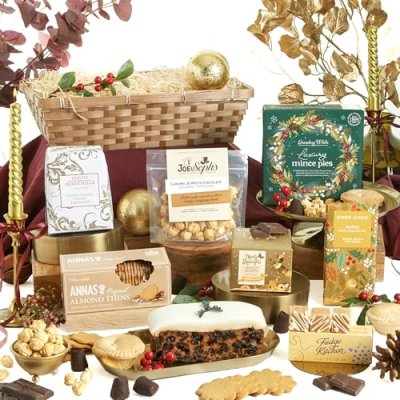 White Christmas Hamper