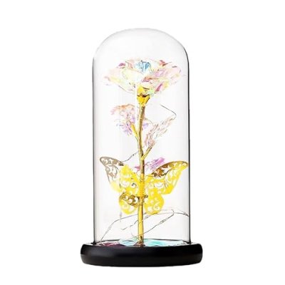 UBEKRAYS White Rose Gift Set