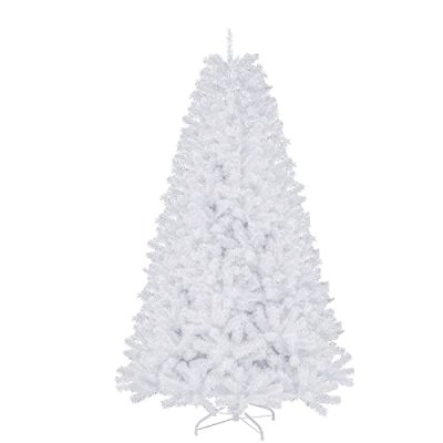 White Artificial Christmas Tree