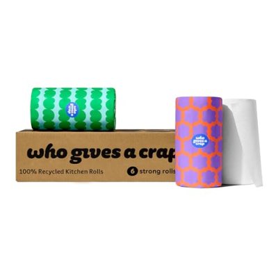 Who Gives A Crap Kitchen Roll