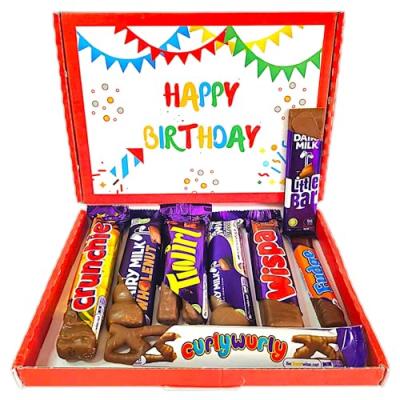 Chocolate Lover's Selection Box