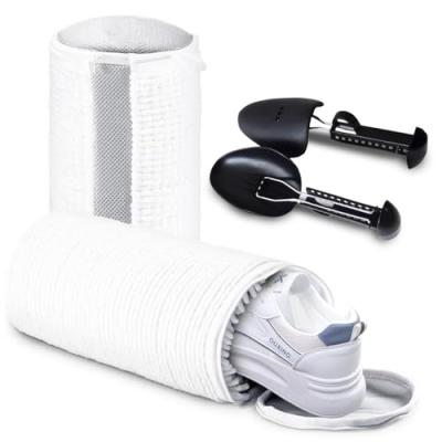 Shoe Washing Bag with Shoe Trees