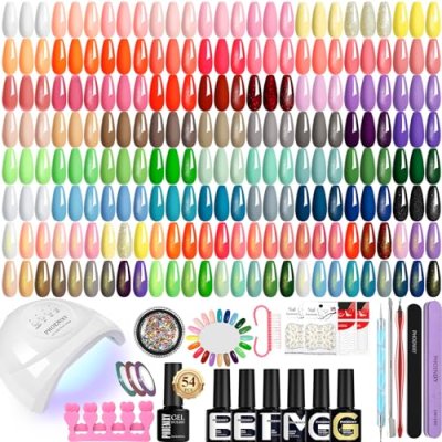 Phoenixy Gel Nail Polish Set