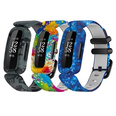 Chofit Silicone Wristband for Fitbit Ace 3