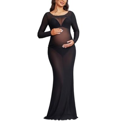 Bhome Maternity Maxi Dress