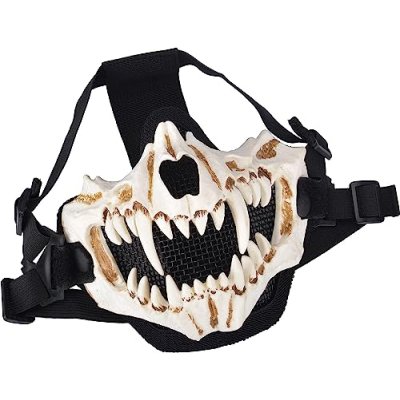 Zhongren Skull Mask