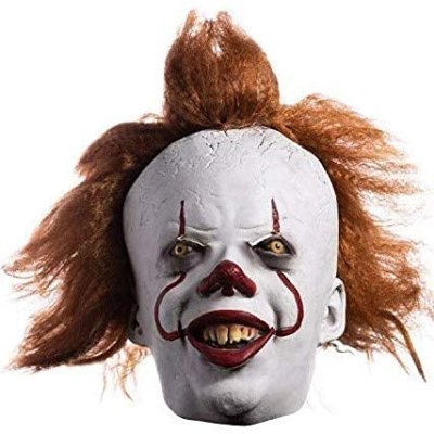 ASVP Shop Pennywise Clown Mask