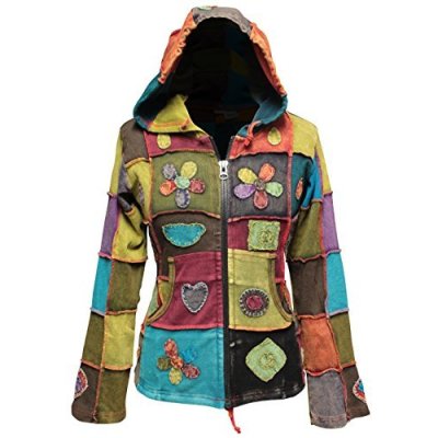 Shopoholic Hippy Hoodie Jacket