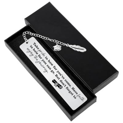 Shoppawhile Metal Bookmark