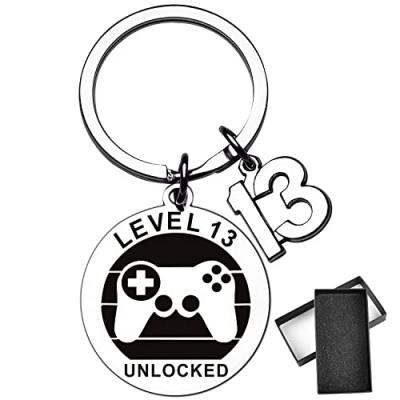 Shoppawhile Birthday Keyring Gamer Gifts