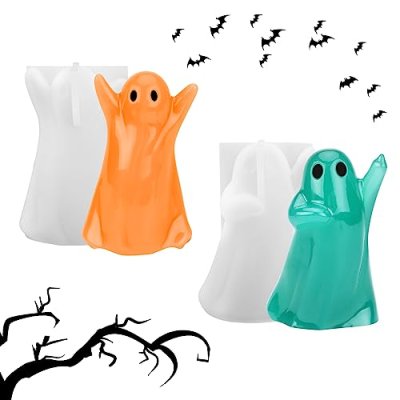 Ghost Candle Moulds