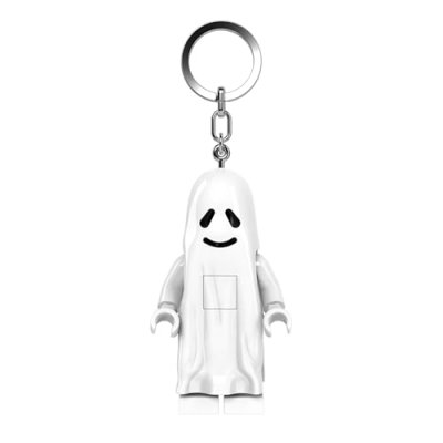 LEGO Ghost Keychain