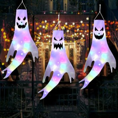 XIMISHOP Ghost Windsocks