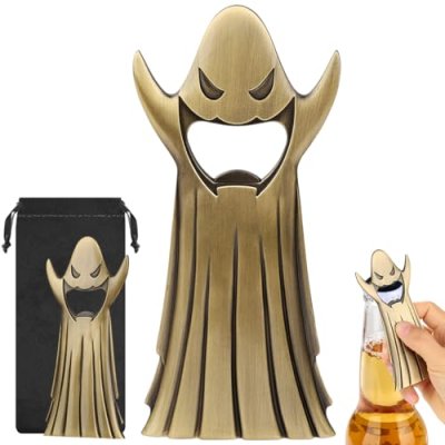 LULLEA Ghost Bottle Opener, Quirky Gift for Men…