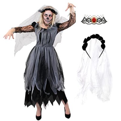 Ghost Bride Costume XL