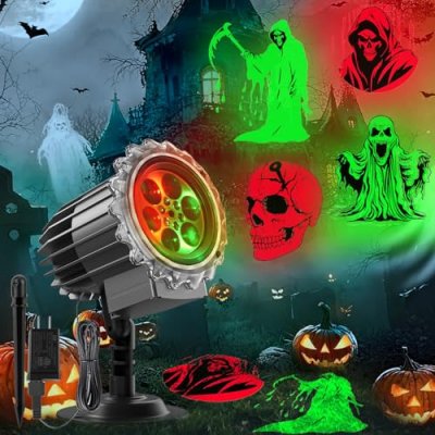 Ghost Projector for Halloween