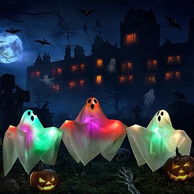 NEXVIN Ghost Stake Lights