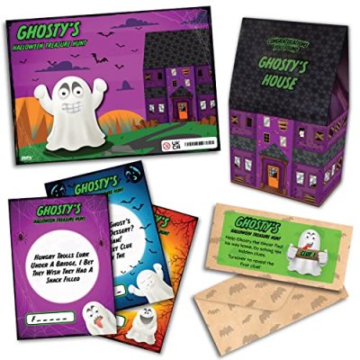 Ghosty's Halloween Game