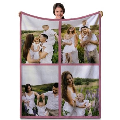 FIKCIK Photo Blanket
