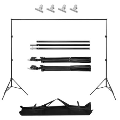 Photography Backdrop Stand Kit
