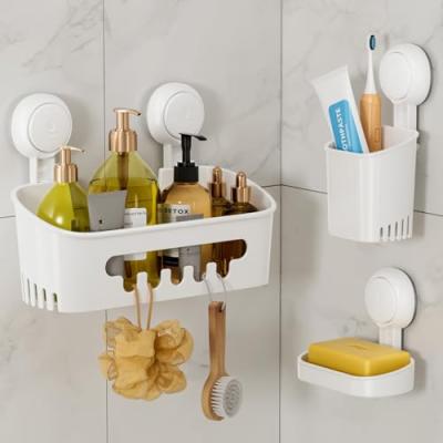 TAILI Shower Caddy Suction Cup Set