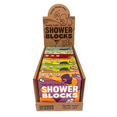 Shower Blocks - Solid Shower Gels