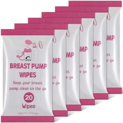 Threlaco Breast Pump Wipes