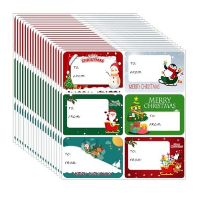 Christmas Labels and Stickers