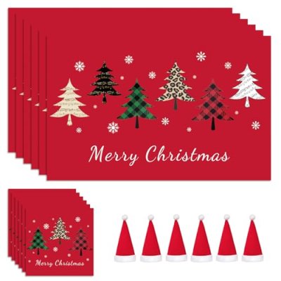 Christmas Table Decoration Set