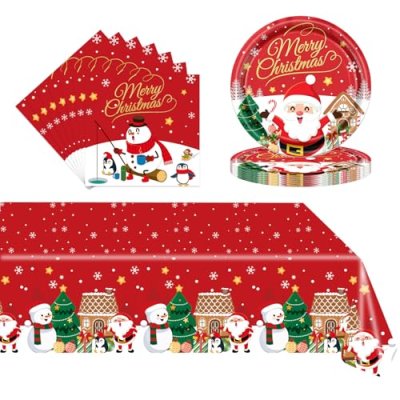 Christmas Tableware Set