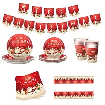 Christmas Tableware Set