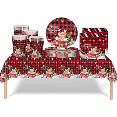 Christmas Tableware Set