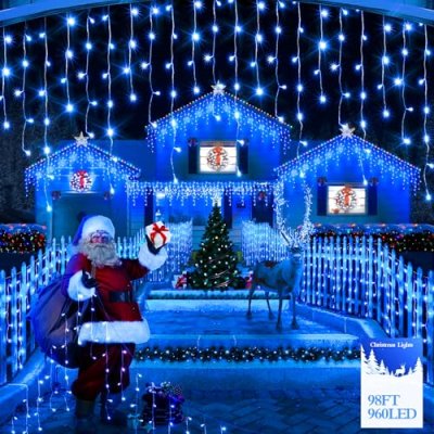 FLVOECN Christmas Fairy Lights