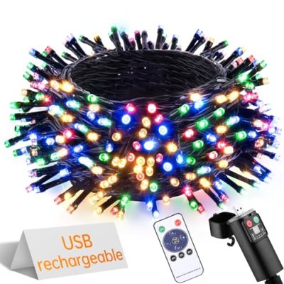 UIONVO Christmas Fairy Lights