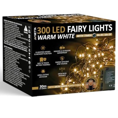 NETTA Christmas Fairy Lights